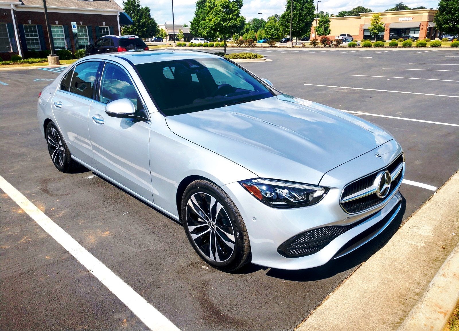 New Member - First Time MB Owner  2022+ Mercedes C-Class (W206) Forum